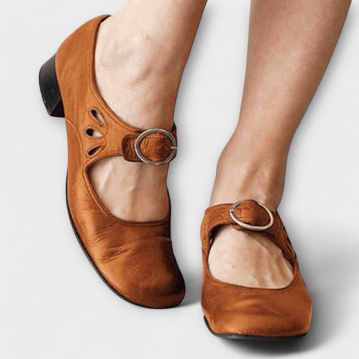 Eabha - Leather Sandals