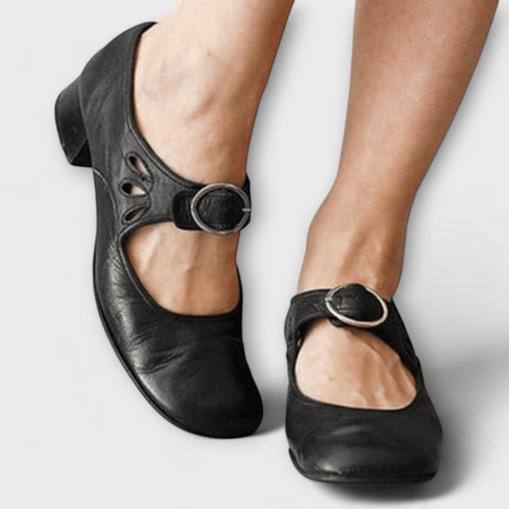 Eabha - Leather Sandals