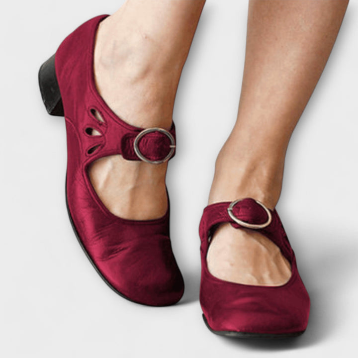 Eabha - Leather Sandals
