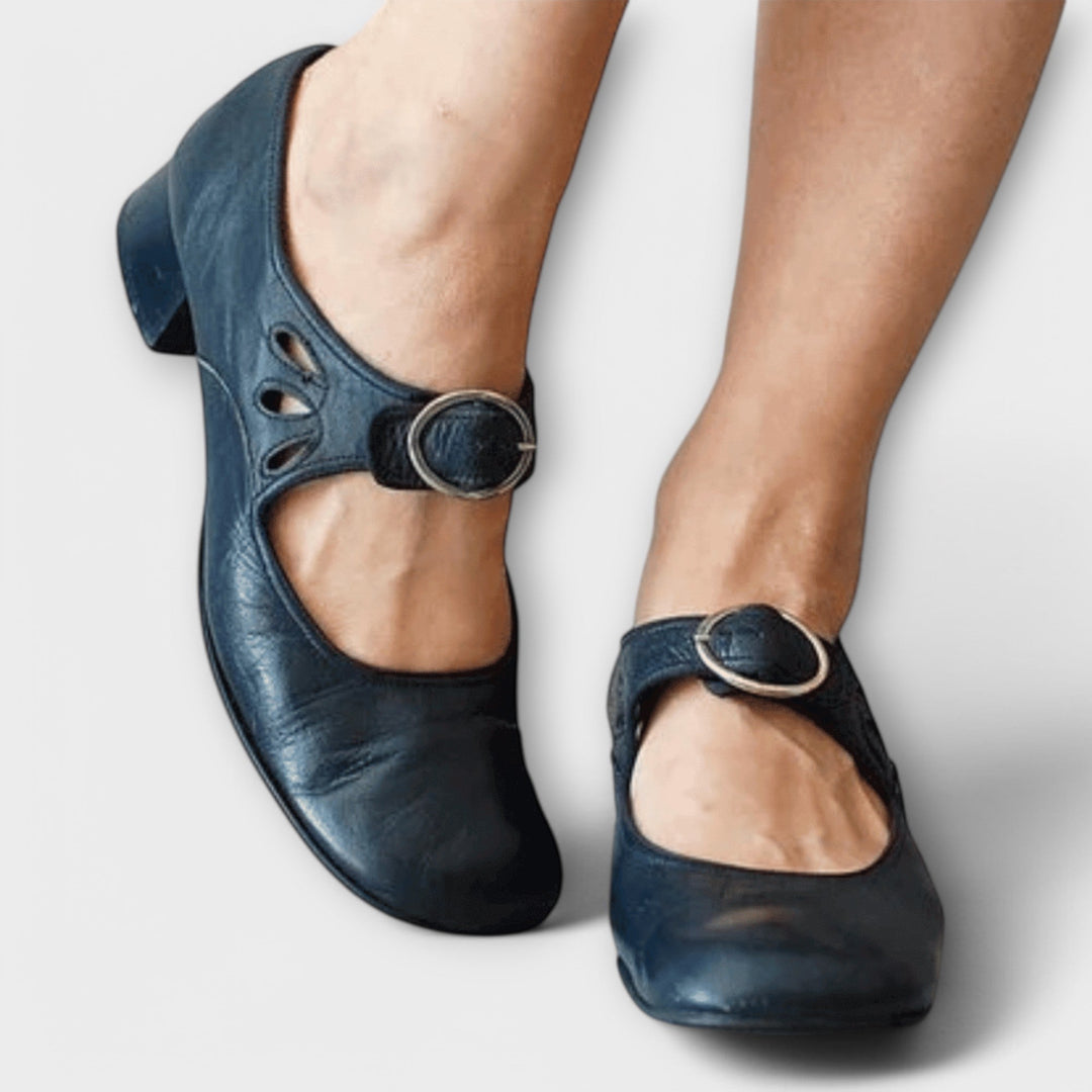 Eabha - Leather Sandals