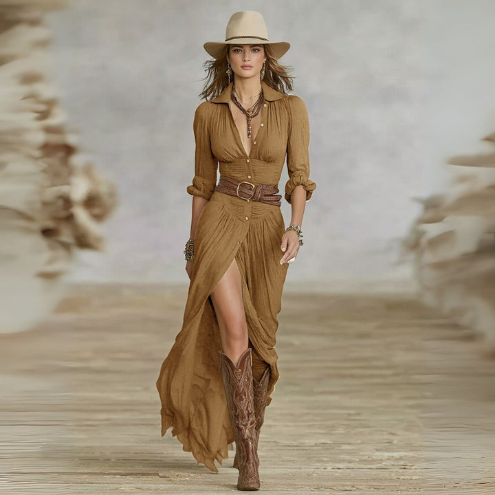 Eithne - Maxi Elegant Dress