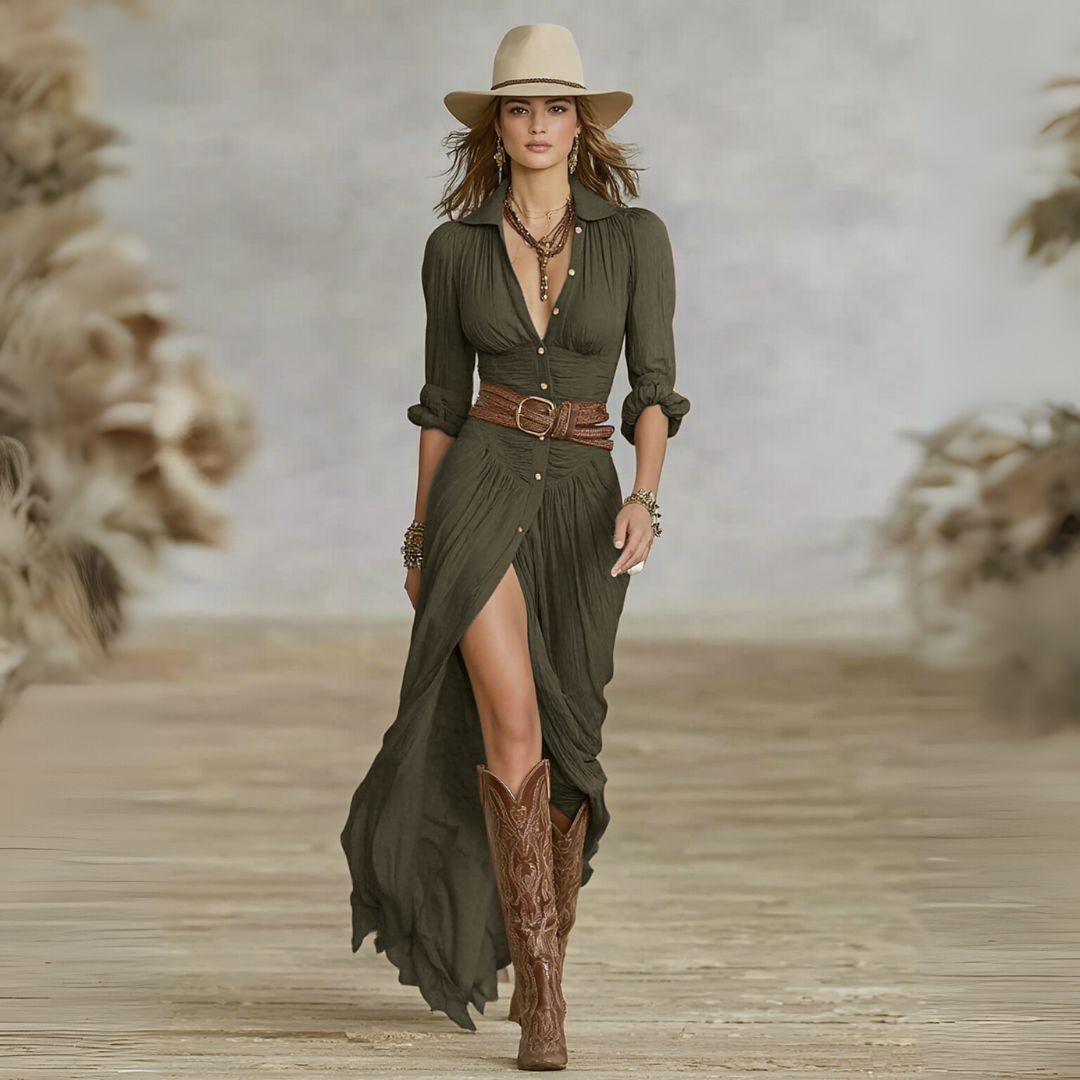 Eithne - Maxi Elegant Dress