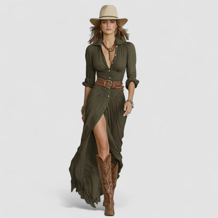 Eithne - Maxi Elegant Dress
