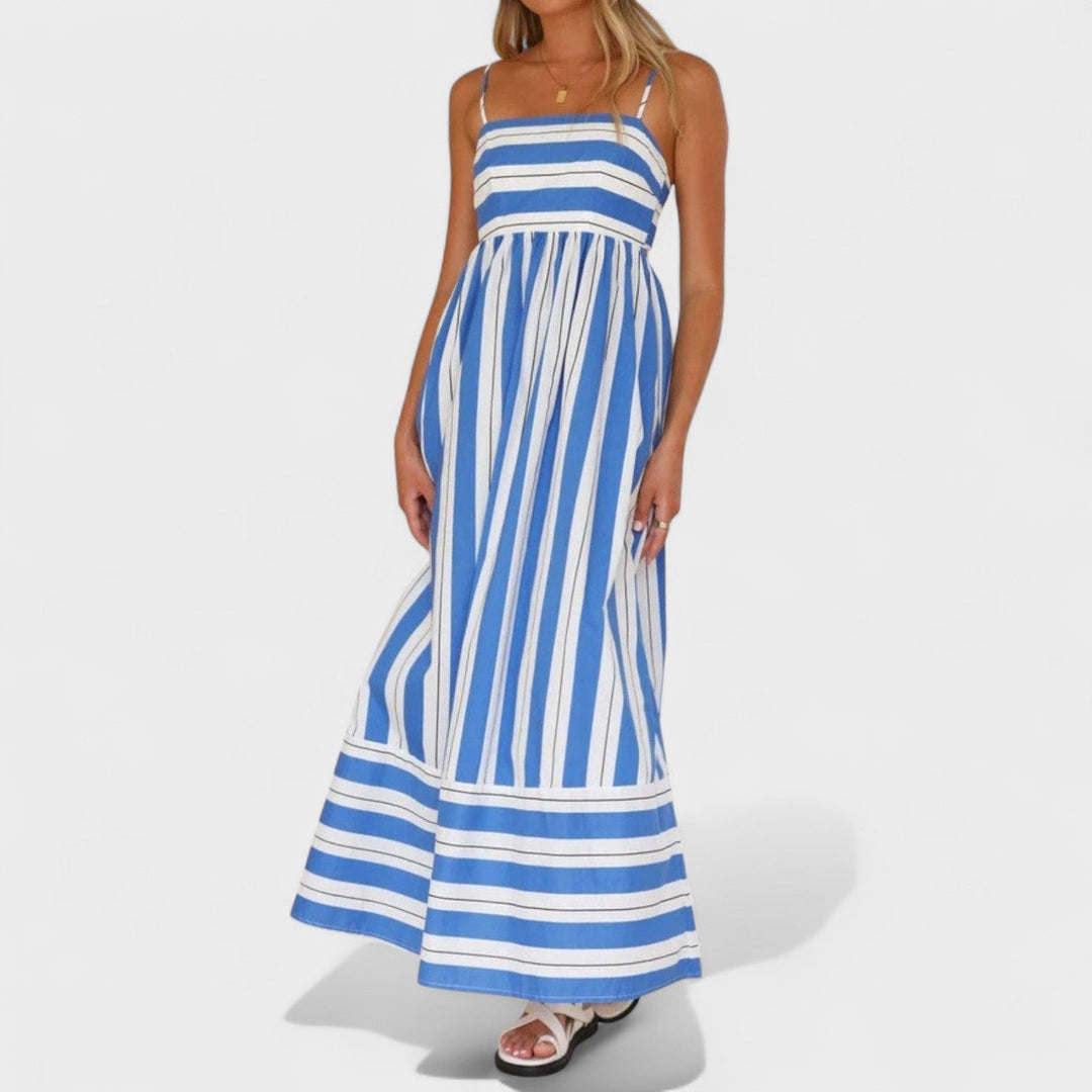 Eimear - Striped Maxi Dress