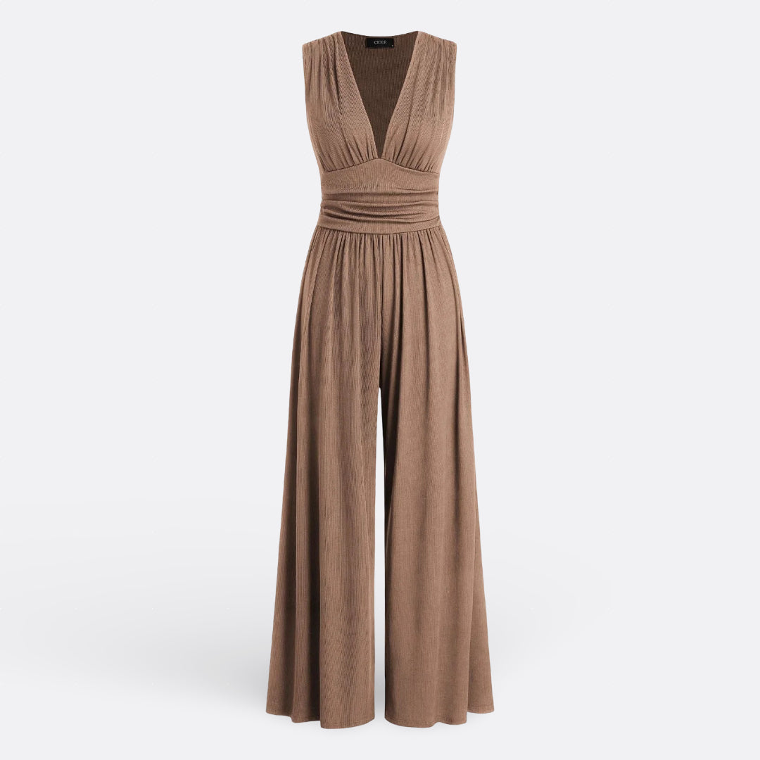 Eilís - Elegant Wide-Leg Jumpsuit