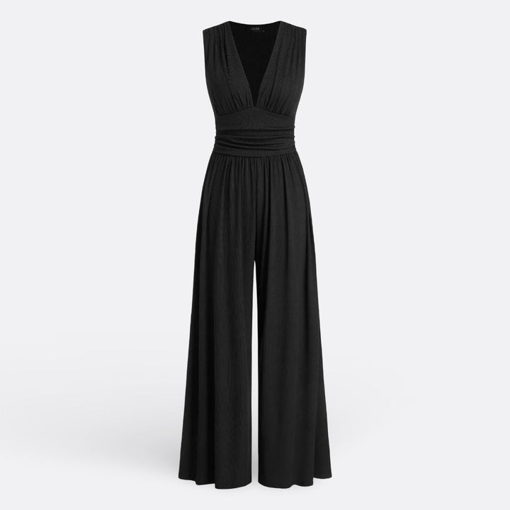 Eilís - Elegant Wide-Leg Jumpsuit
