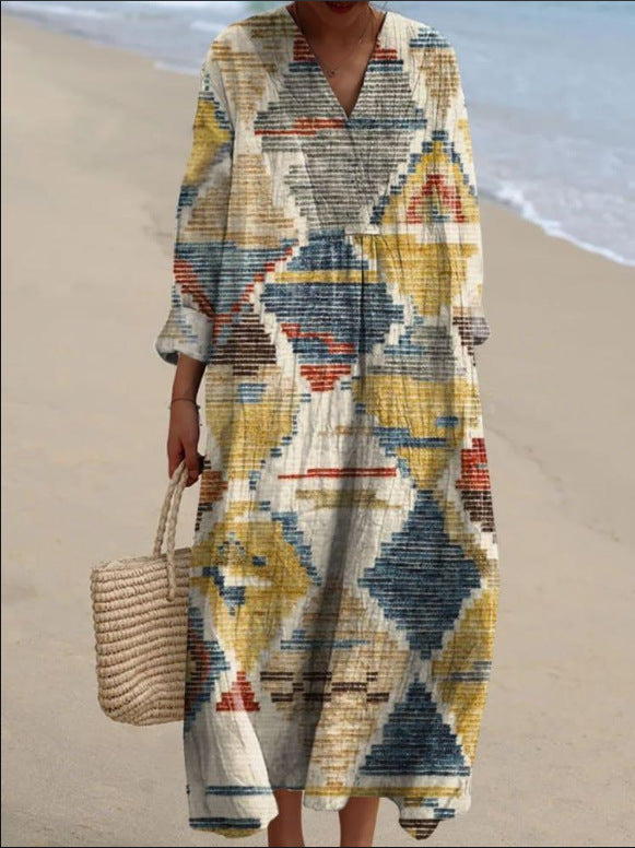 Eabha - Cotton Midi Dress