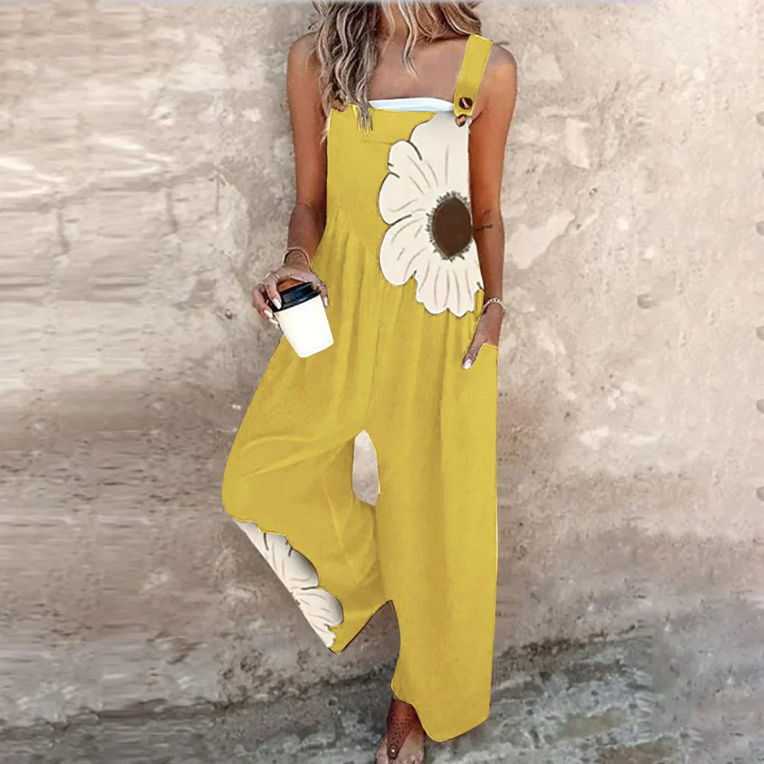 Eabha - Elegant Printed Jumpsuit