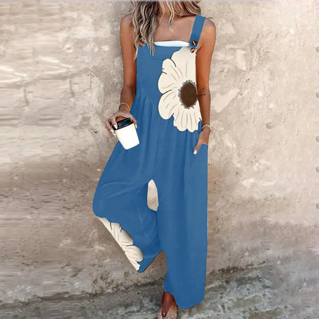Eabha - Elegant Printed Jumpsuit