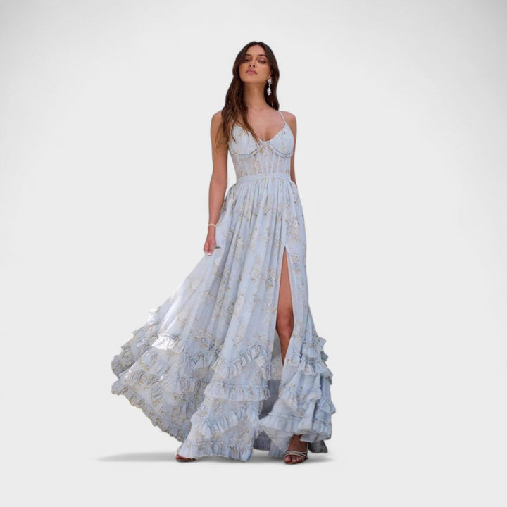 Dervla - Bohemian Maxi Dress