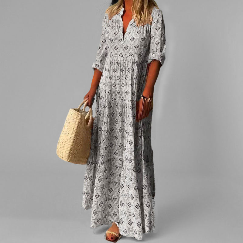 Laoise - Vintage Long Dress