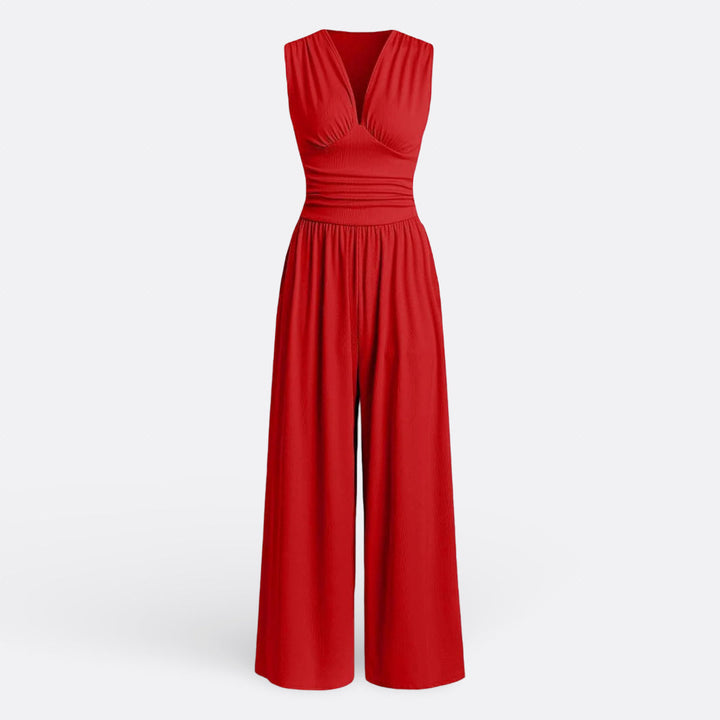 Eilís - Elegant Wide-Leg Jumpsuit