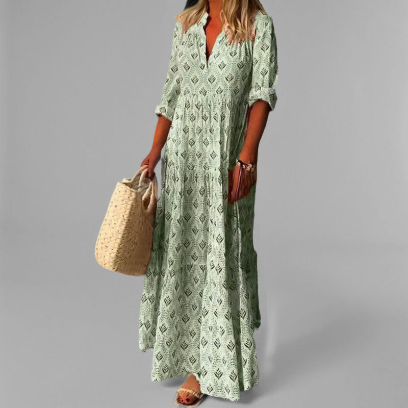Laoise - Vintage Long Dress