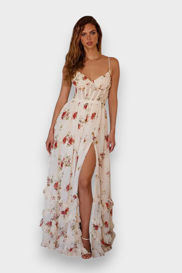 Eimear - Floral Midi Dress