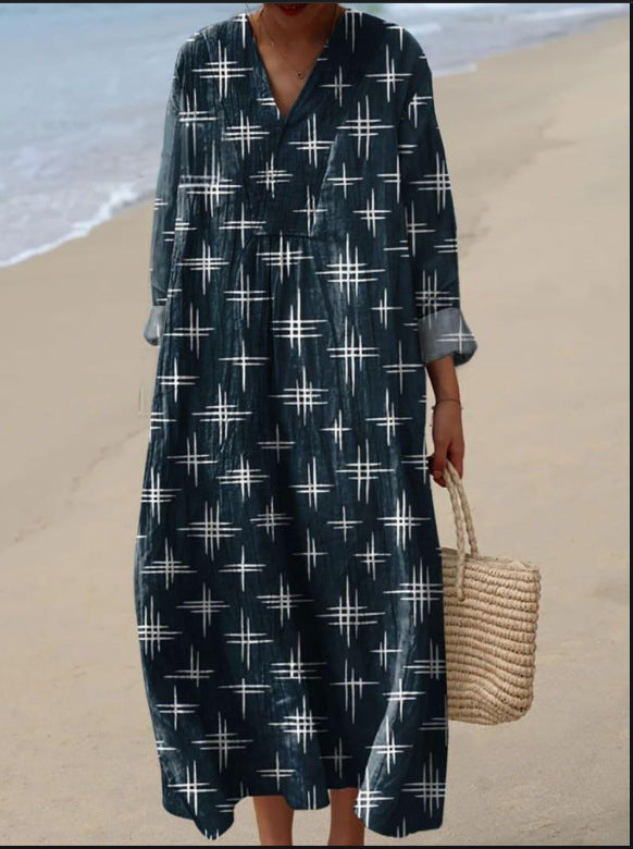 Maeve - Bohemian Star Dress