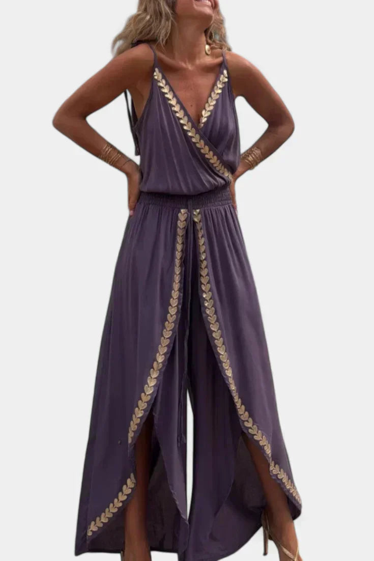 Dervla - Golden Detail Dress