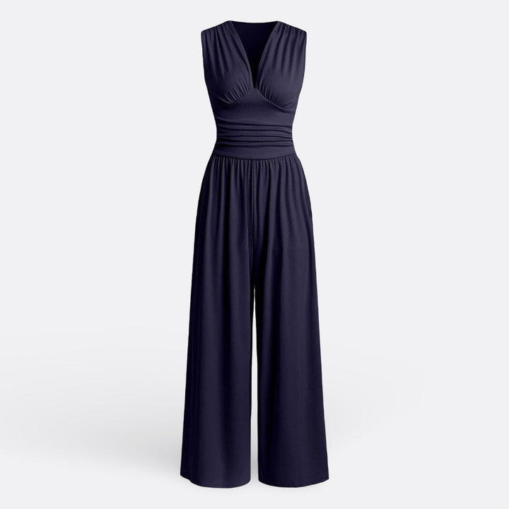 Eilís - Elegant Wide-Leg Jumpsuit