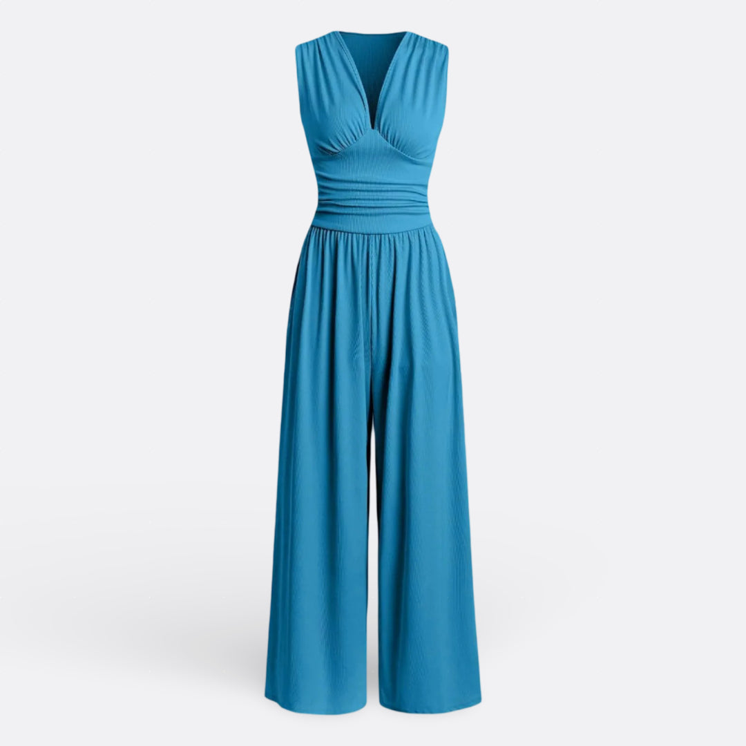 Eilís - Elegant Wide-Leg Jumpsuit