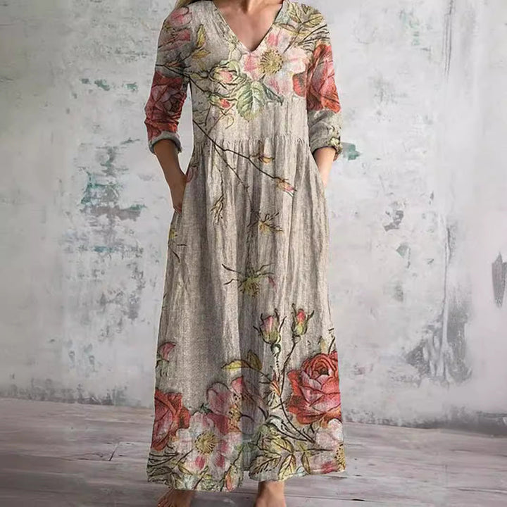 Eabha - Floral Summer Dress