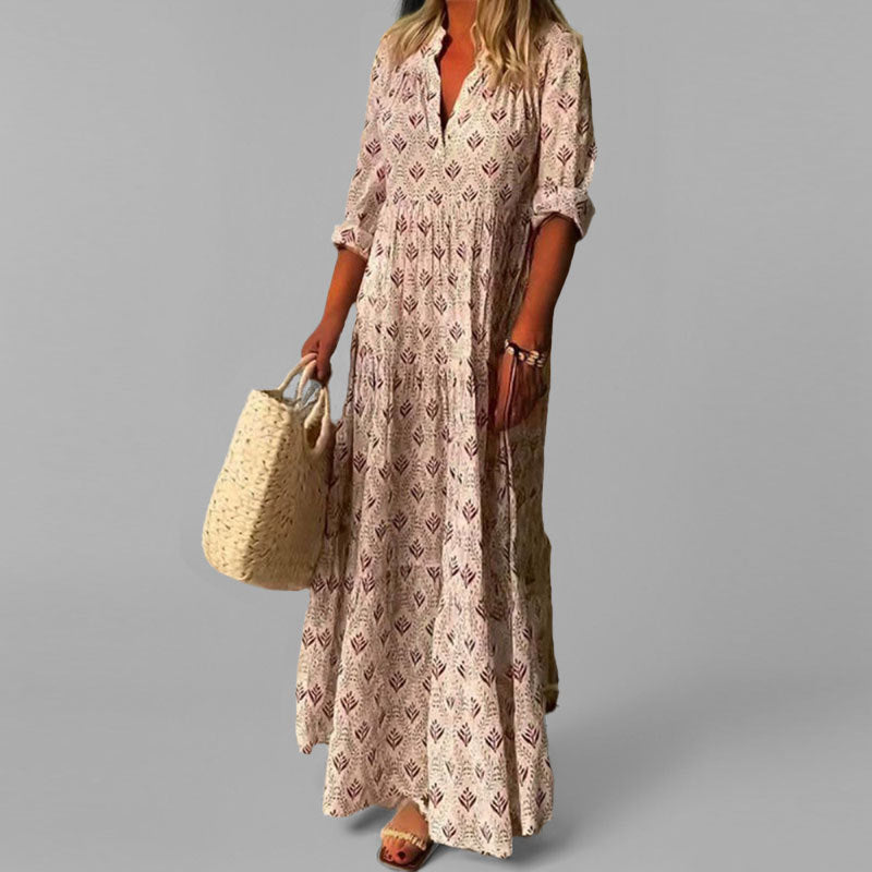 Laoise - Vintage Long Dress