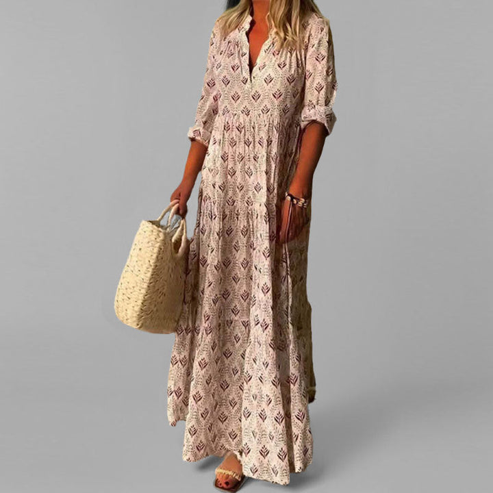 Laoise - Vintage Long Dress