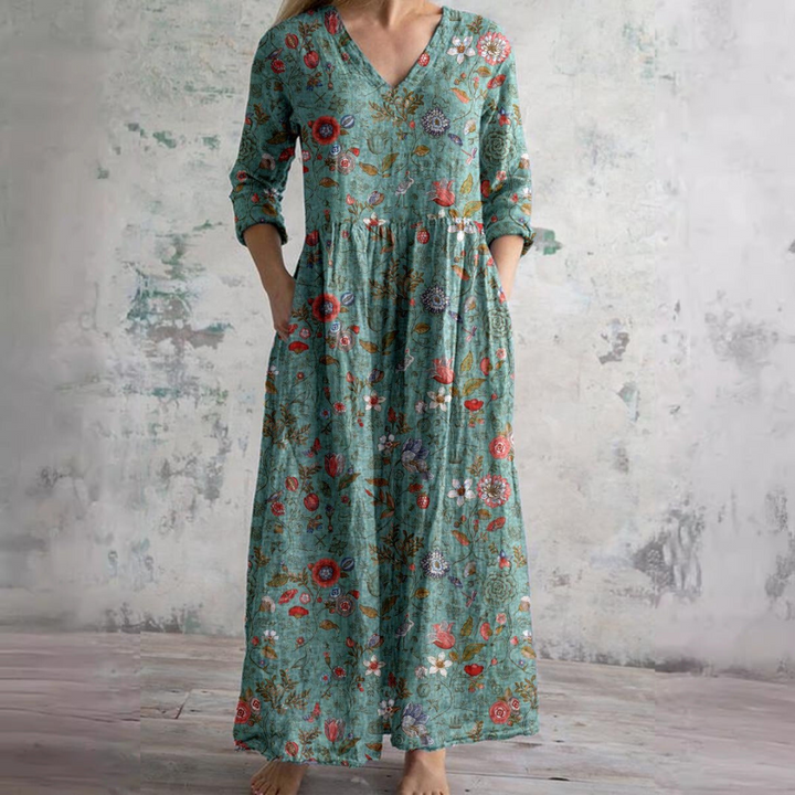 Eabha - Floral Summer Dress