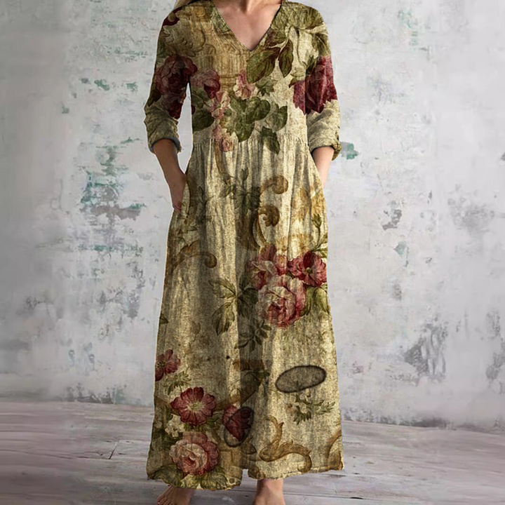 Eabha - Floral Summer Dress
