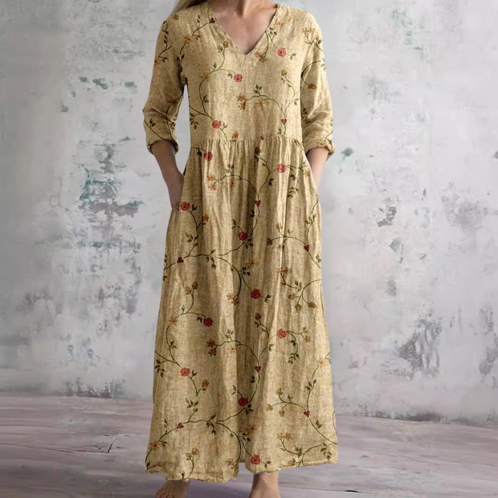 Eabha - Floral Summer Dress