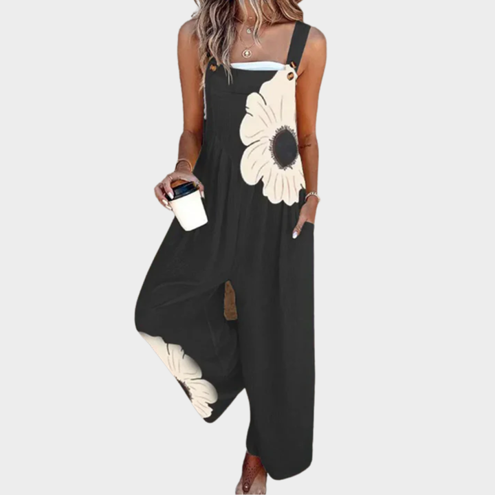 Eabha - Elegant Printed Jumpsuit