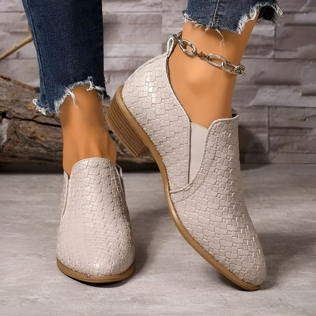 Muireann - Vegan Oxford Shoes