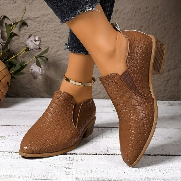 Muireann - Vegan Oxford Shoes