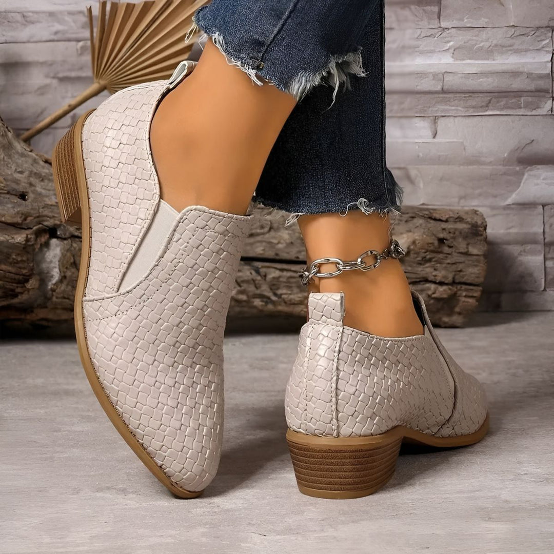 Muireann - Vegan Oxford Shoes