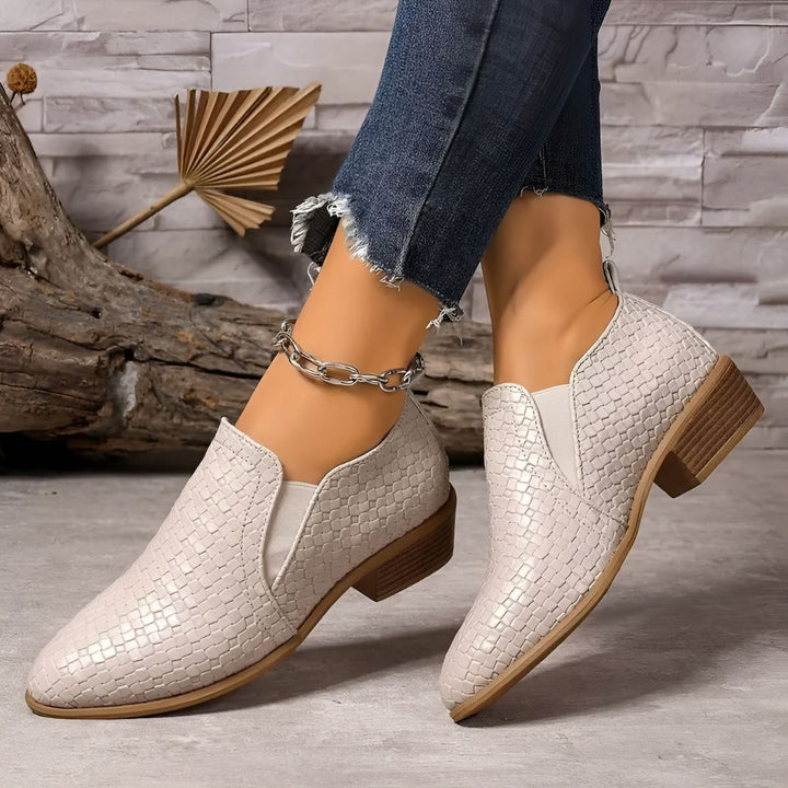 Muireann - Vegan Oxford Shoes