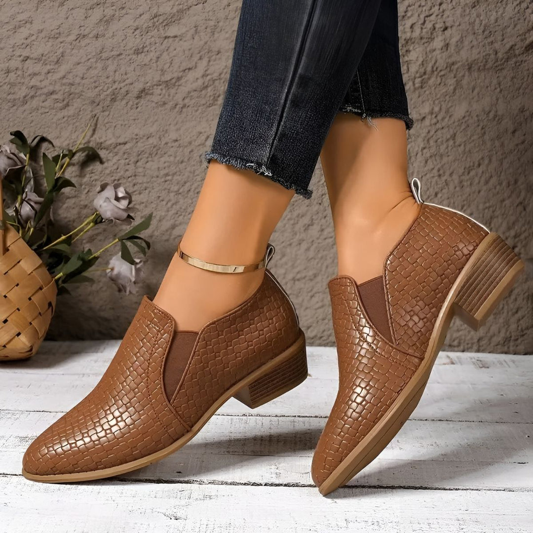Muireann - Vegan Oxford Shoes
