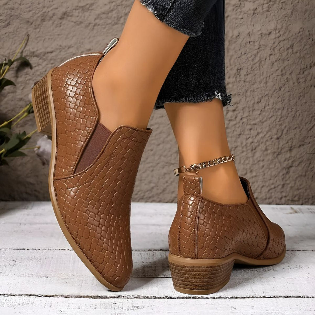 Muireann - Vegan Oxford Shoes
