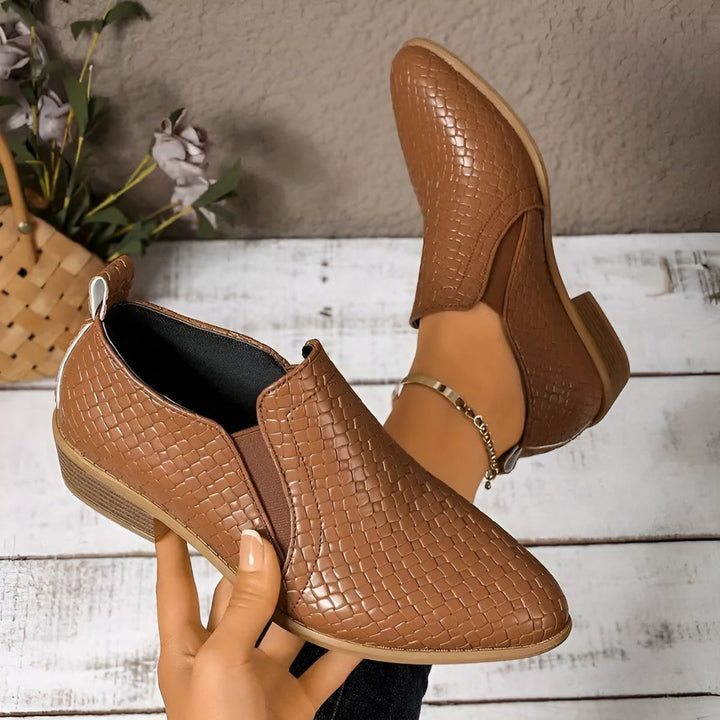 Muireann - Vegan Oxford Shoes