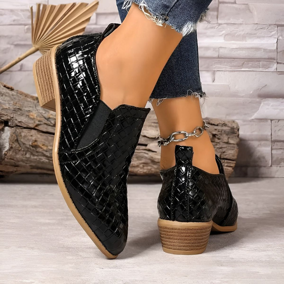 Muireann - Vegan Oxford Shoes