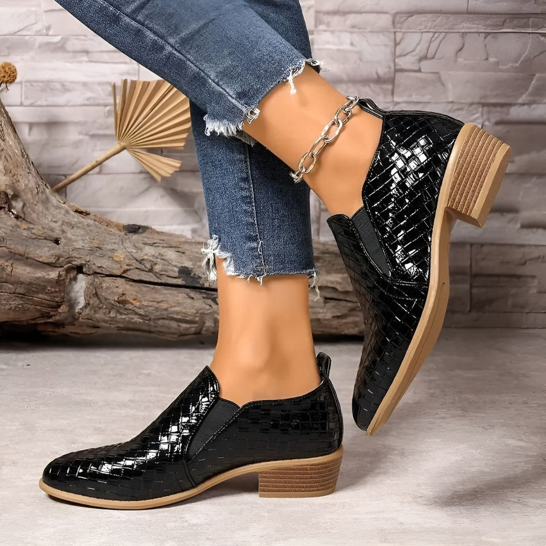 Muireann - Vegan Oxford Shoes