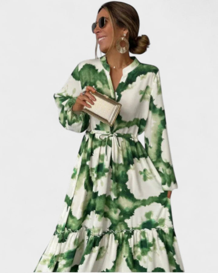 Gráinne - Long Sleeve Dress