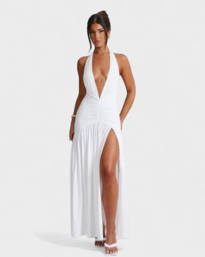 Dervla - Elegant Maxi Dress