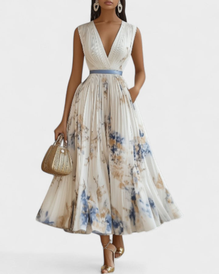 Eimear - Floral Ceremony Dress