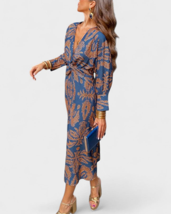 Eimear - Midi Dress Elegance