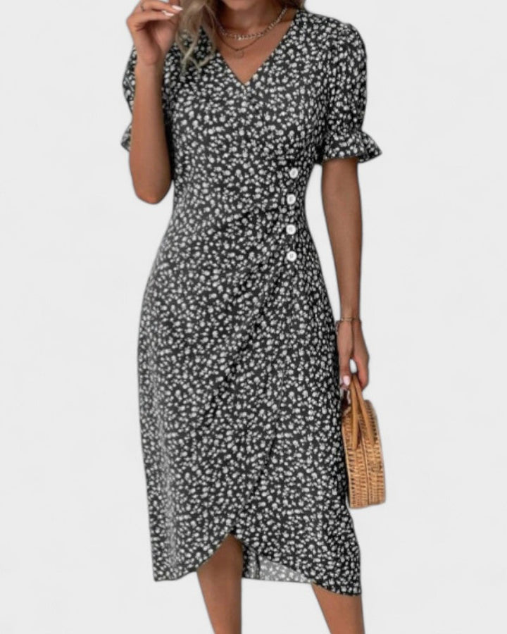 Síle - Lightweight Wrap Dress