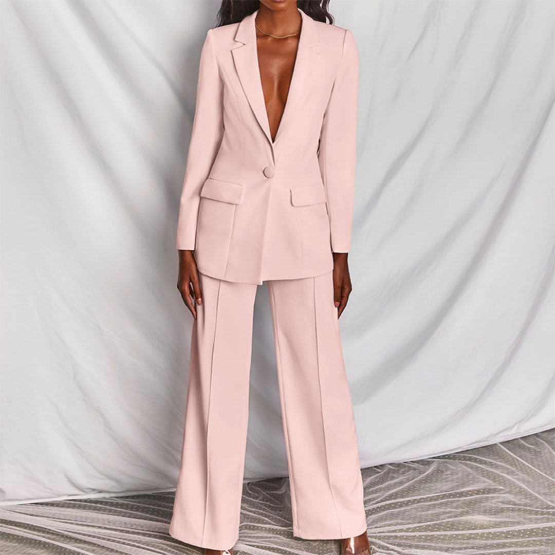Gráinne - Elegant Blazer Set