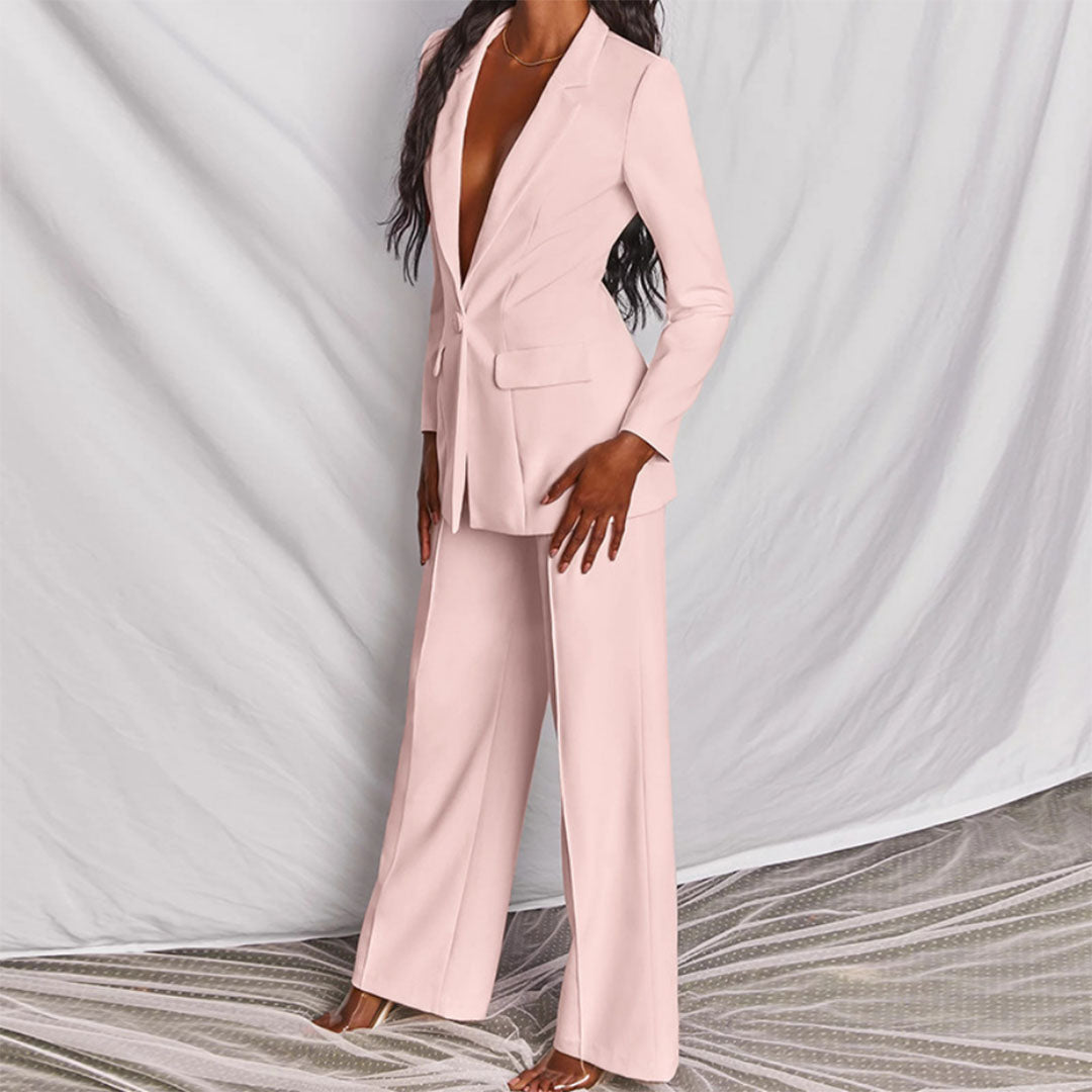 Gráinne - Elegant Blazer Set