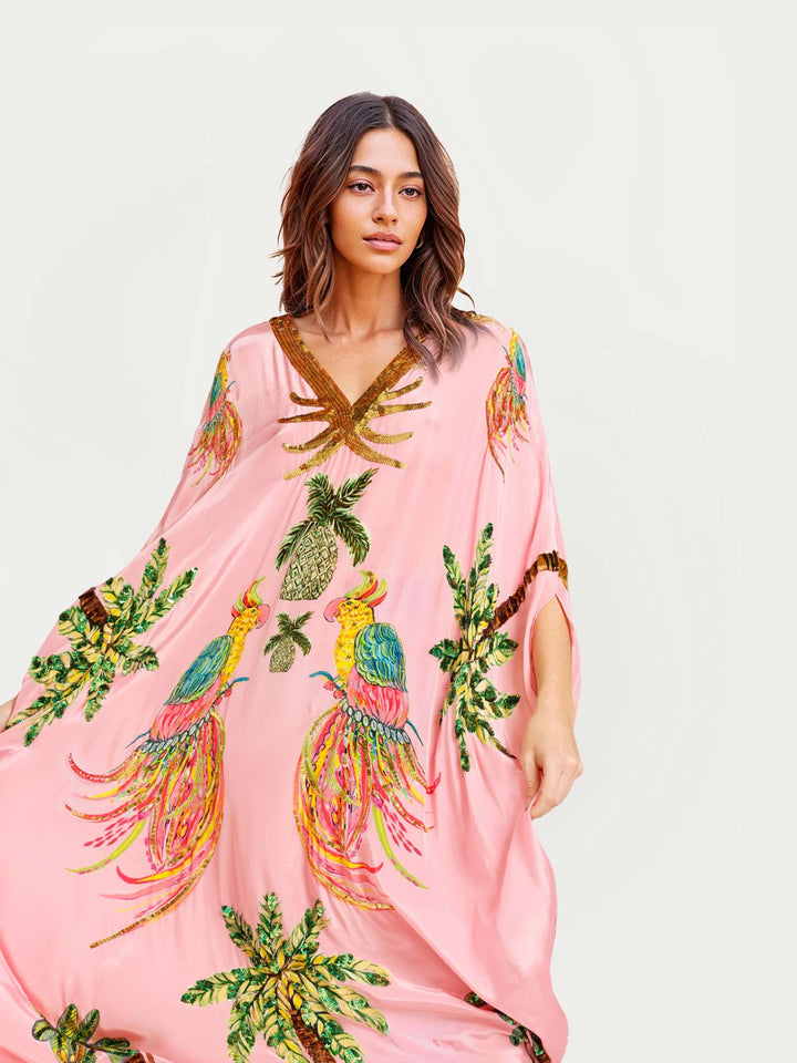 Maeve - Printed Maxi Dress