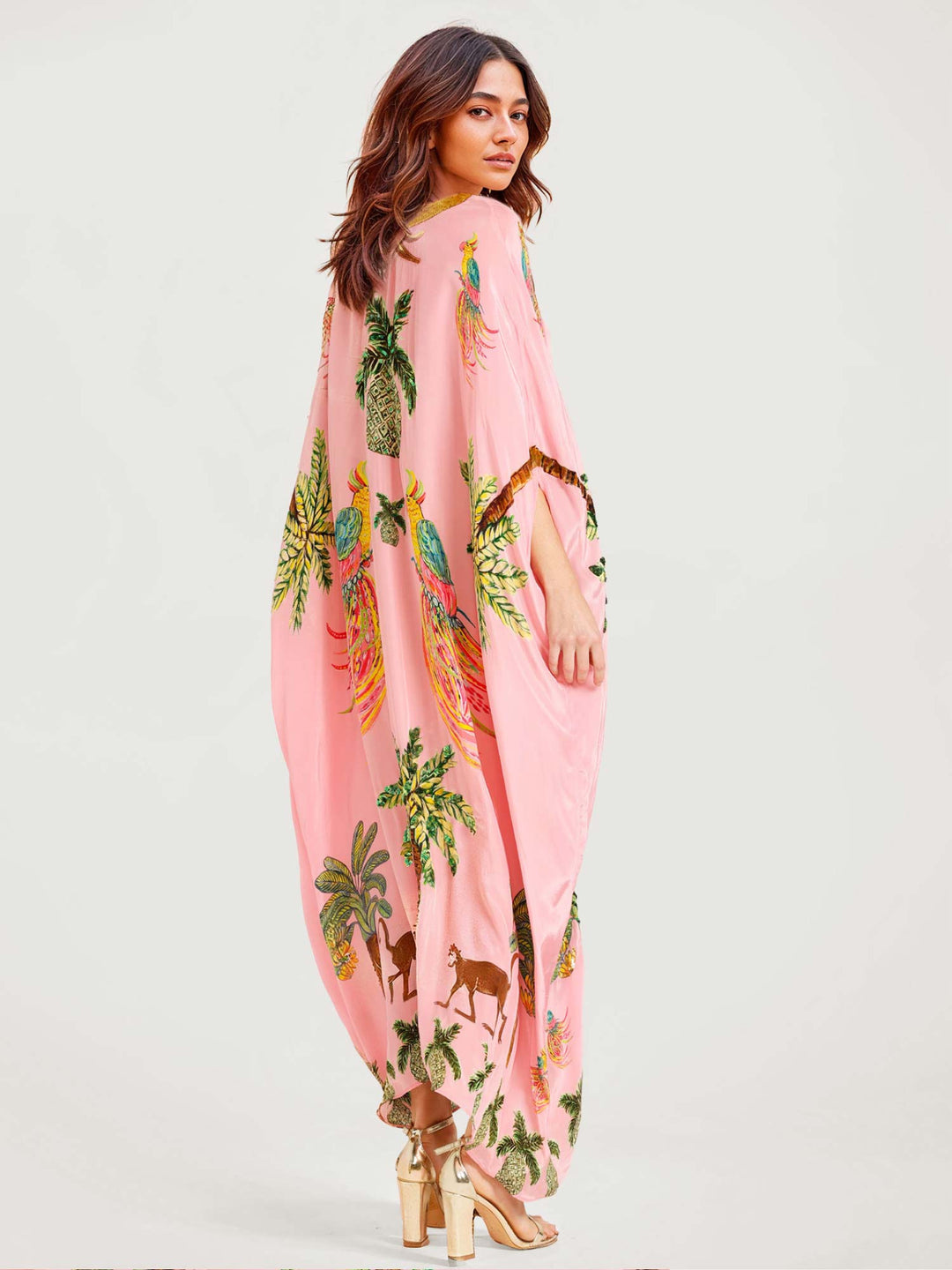 Maeve - Printed Maxi Dress
