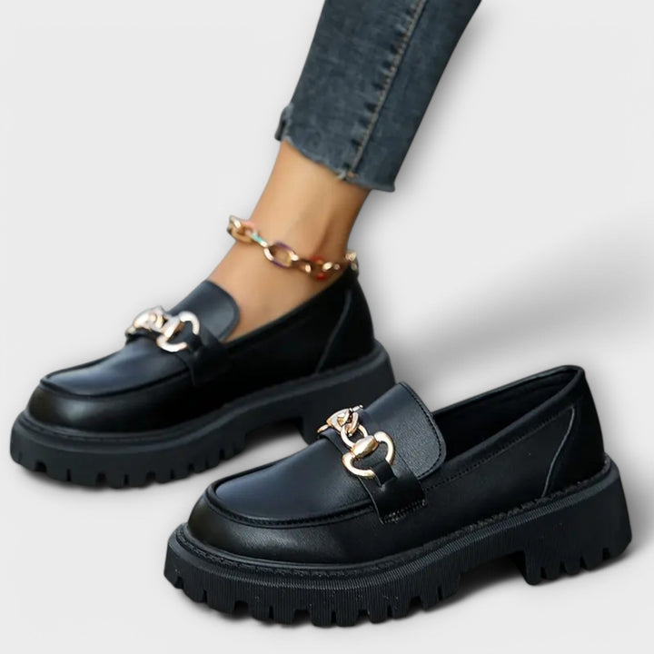 Dervla - Plateau Loafer Shoes