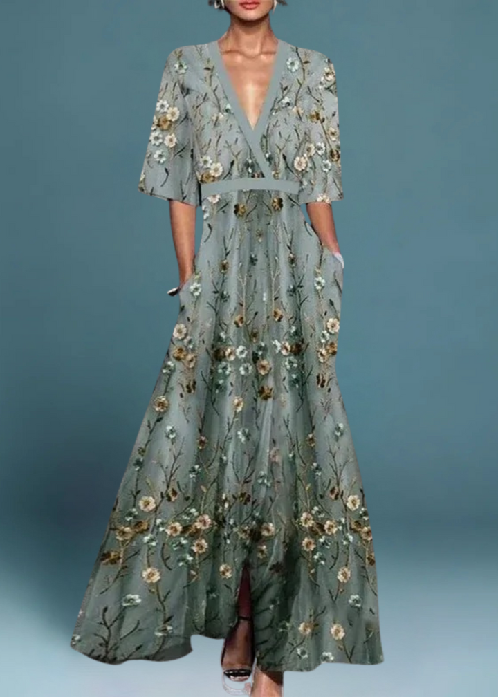 Eimear - Floral Maxi Dress