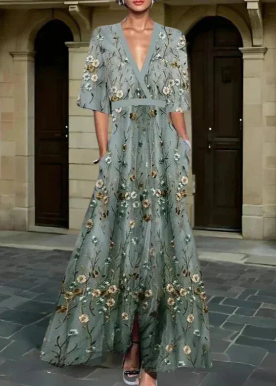 Doireann - Floral Maxi Dress